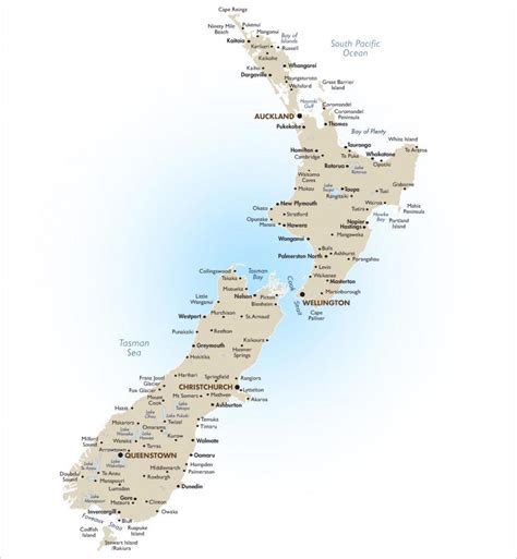 new zealand major cities|List of cities in New Zealand .